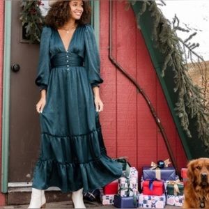 Altar’d State Molly’s Satin Dress